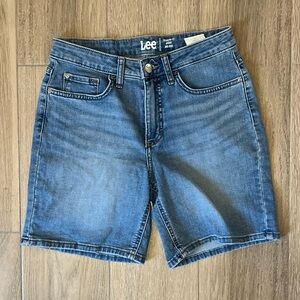 Lee Relaxed Fit Mid Rise Shorts